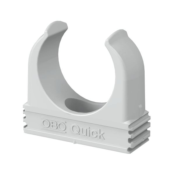 OBO Bettermann 2149022 Quick-Klemmschelle lichtgrau 2955 M32 50 Stück