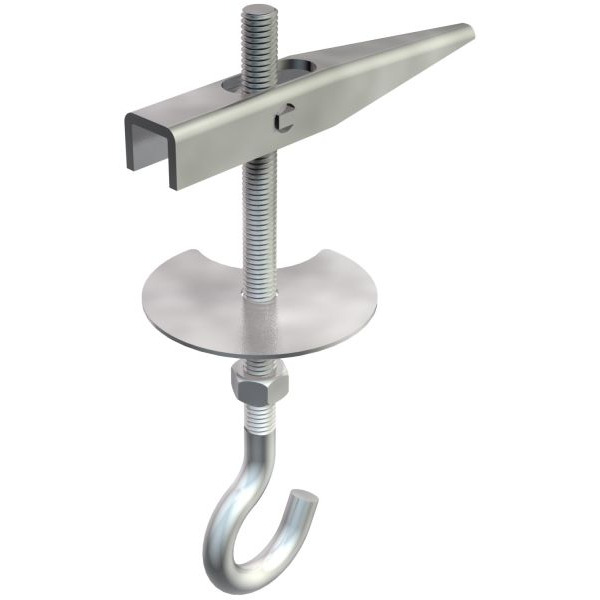 OBO Bettermann 3482138 Kippdübel feuerverzinkt 457 M4x55 G
