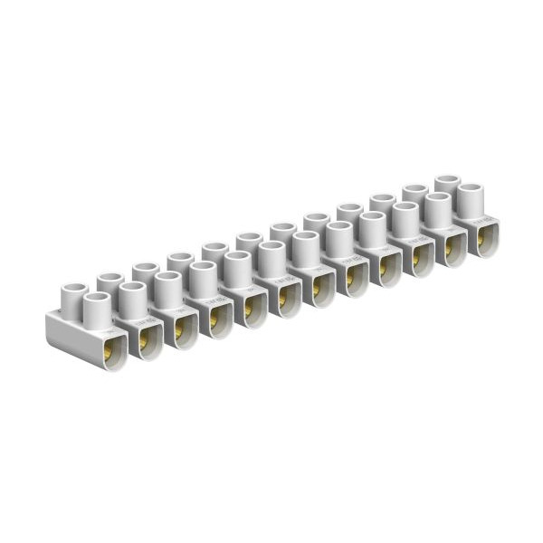 OBO Bettermann 2056070 Reihenlüsterklemme 4mm² 72 CE WS/EKL 0 S 10 Stück