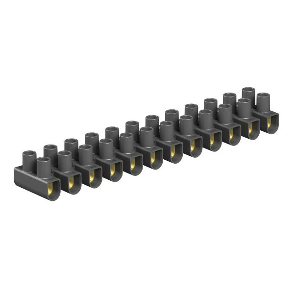 OBO Bettermann 2056380 Reihenlüsterklemme 10mm² 76 CE SW/EKL 2 S 10 Stück