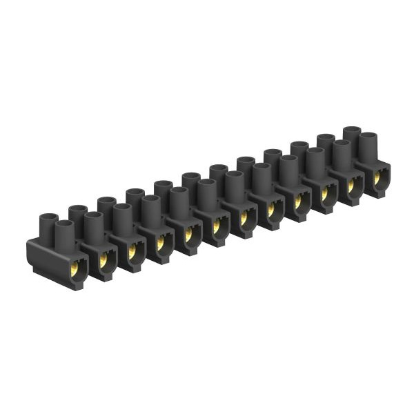 OBO Bettermann 2056585 Reihenlüsterklemme 25mm² 79 CE SW/EKL 4BE 10 Stück