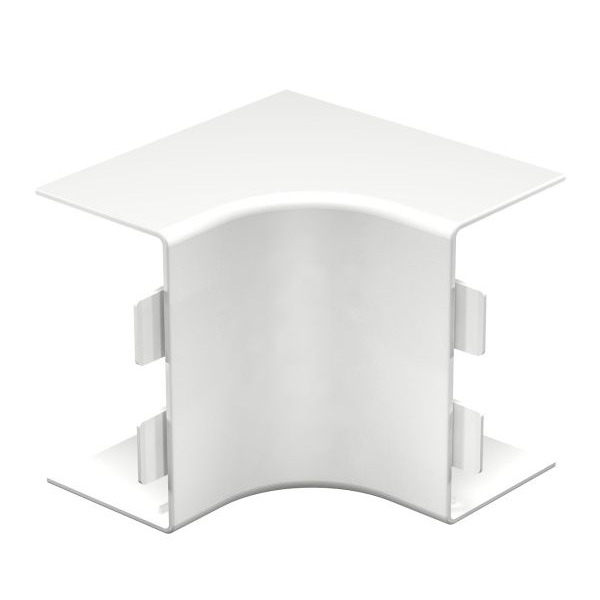 OBO Bettermann 6175602 Inneneckhaube halogenfrei 60x110mm PC/ABS reinweiß WDKH-I60110RW 2 Stück