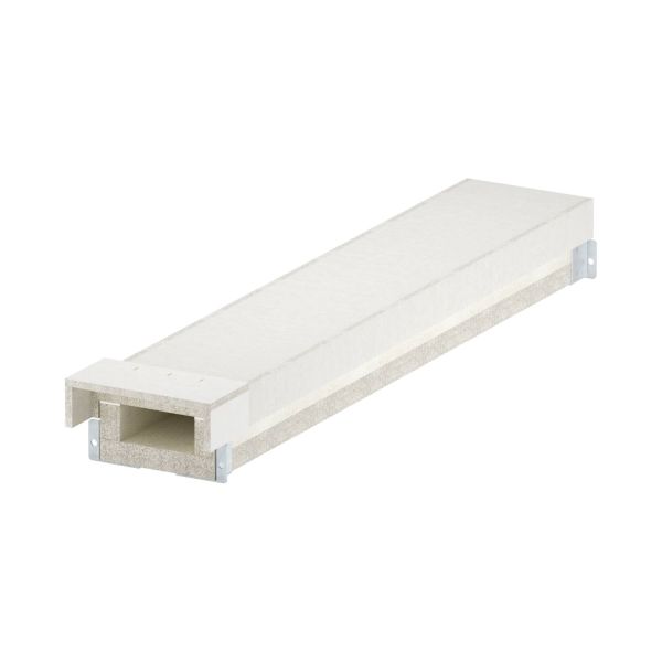OBO Bettermann 7215178 Brandschutzkanal I90/E30 50x110mm grau BSKH 090511 1 Meter