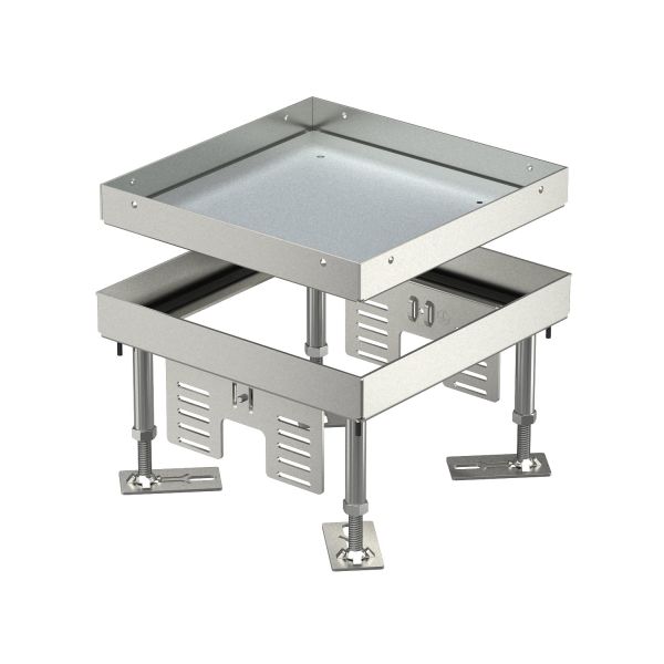 OBO Bettermann 7409016 Kassette quadratisch 200x200mm blind RKN2 4 VS 25