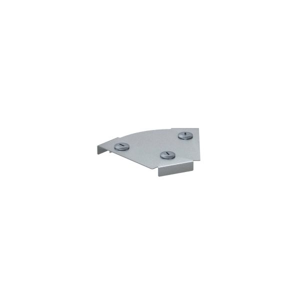 OBO Bettermann 7138400 Deckel Bogen 45 Grad B=100mm DFBM 45 100 DD