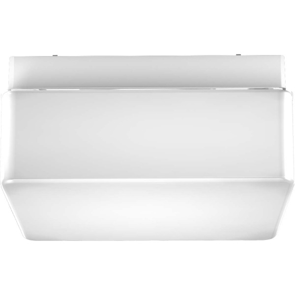 RZB 20128.002 Quadrat Opalglasleuchte opal-glas weiß A60 75W