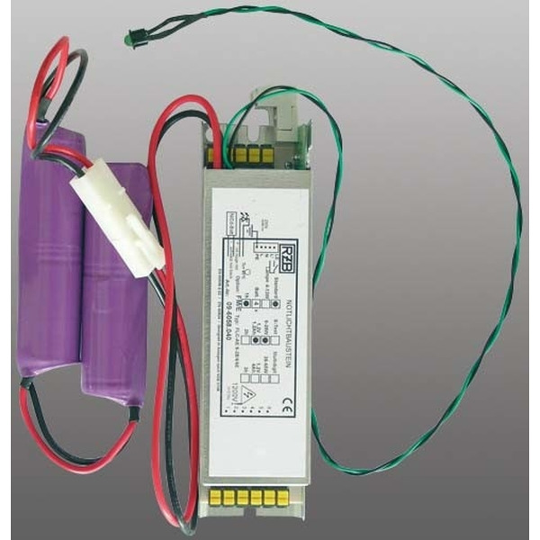 RZB 09-6287.000 Notlichtbaustein 6-80W o.FM mit Akku 3h