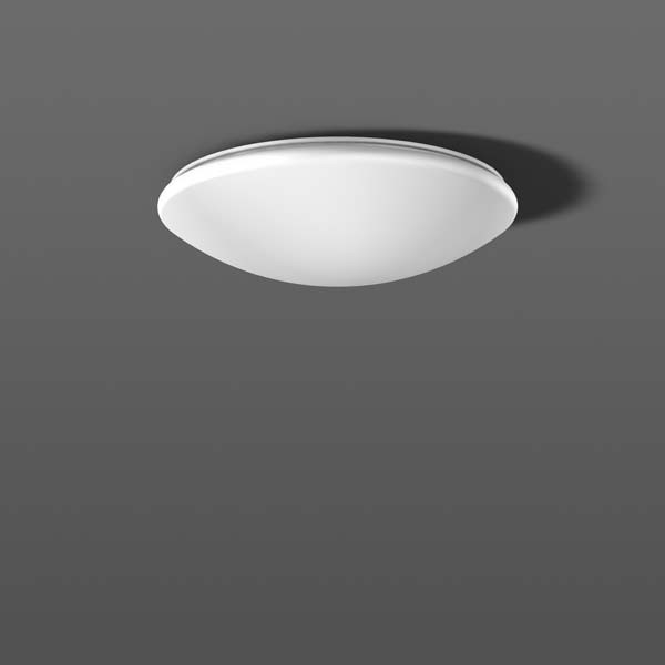 RZB 311518.002.5 Flat Polymero LED-Decken-/Wandleuchte Ø460 H120 PMMA 4000K
