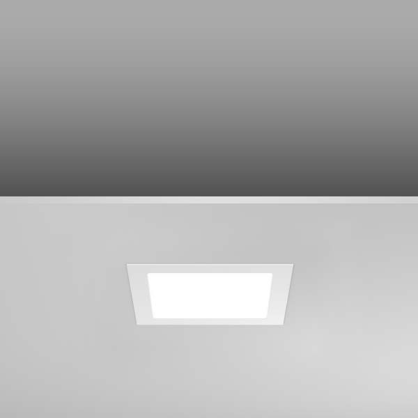 RZB 901487.002.1.76 Toledo Flat LED-Einbaudownlight DALI 1800lm 4000K