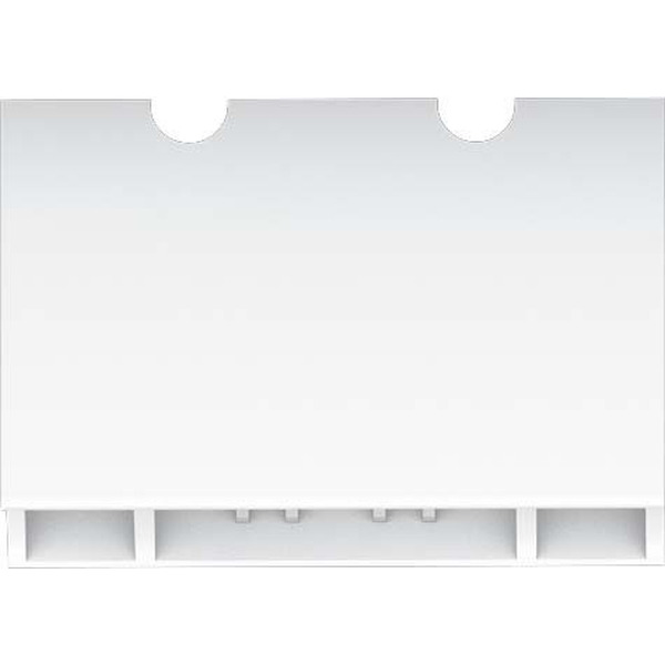 RZB 41401.002 ISO-Fassungen für Linienlampen Iso-Fassung für Linienlampe weiß L35W