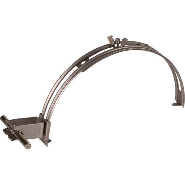 DEHN 206819 DLHDG8H32FG 206819 Dachleitungshalter DEHNgrip NIRO 25 Stück