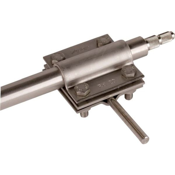 DEHN 610020 AKTE20710FL40V4A TE-Anschlussklemme NIRO für D20 für Rd7-10