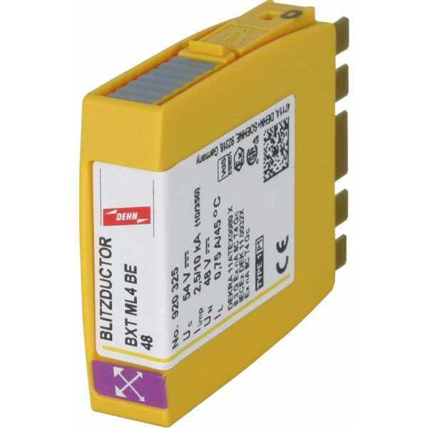 DEHN 920325 BXTML4BE48 Kombi-Ableiter-Modul Blitzductor XT
