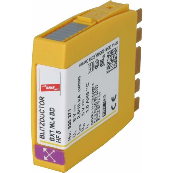 DEHN 920371 BXTML4BDHF5 Kombi-Ableiter-Modul Blitzductor XT
