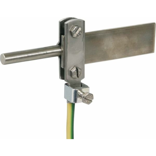 DEHN 563169 AKRPAV2A Anschlussklemme Niro für Rd 8-10 /Fl 30