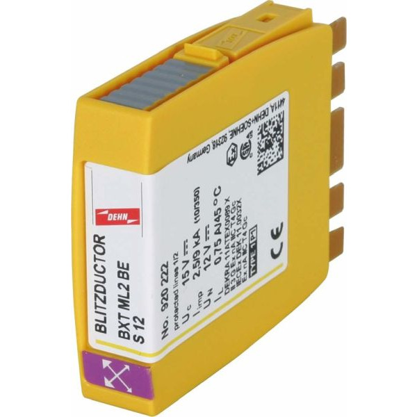 DEHN 920222 BXTML2BES12 Kombi-Ableiter-Modul Blitzductor XT