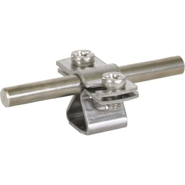 DEHN 274110 LHZS8.10FL20M8V2A Leitungshalter für Rd 8-10mm NIRO M8