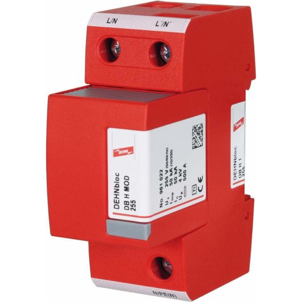 DEHN 961122 DBHM1255 Blitzstromableiter 1-polig 255V AC