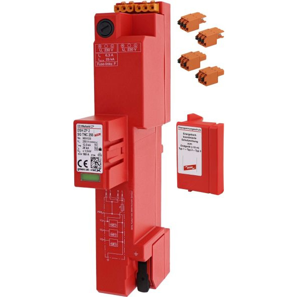DEHN 909630 DSHZP2SGTNC255 Kombi-Ableiter