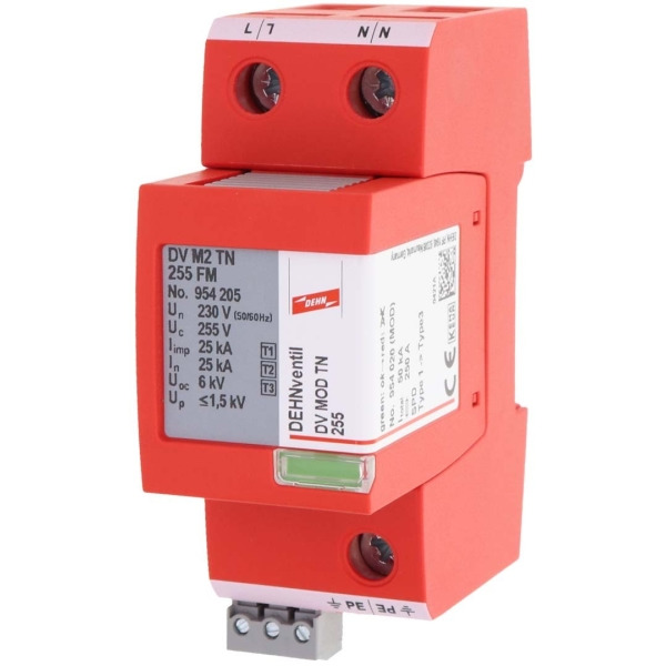 DEHN 954205 DVM2TN255FM Kombi-Ableiter einph.TN-Syst.