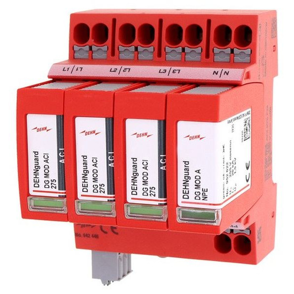 DEHN 942440 DGMPTNSACI275FM Überspannungsableiter Typ2 DEHNguardMP4pol
