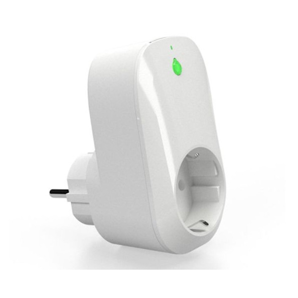 Shelly Plug & Play 'Plug' WLAN Schaltaktor 1x 16A Messfunktion weiß