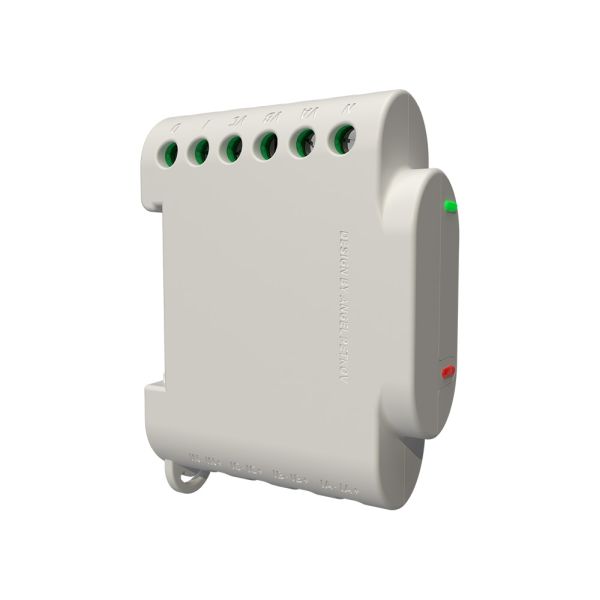Shelly Relais '3EM' WLAN Stromzähler 3x 120A inkl. 3 Klemmen Messfunktion