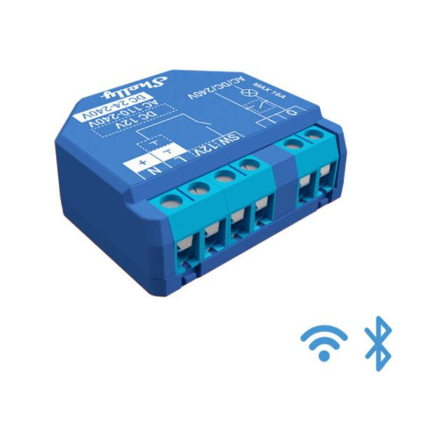 Shelly Relais 'Plus 1' WLAN Schaltaktor Bluetooth