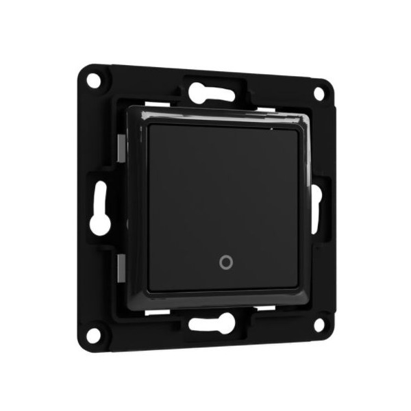 Shelly Accessories 'Wall Switch 1' Wandtaster schwarz