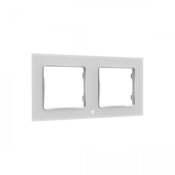 Shelly Accessories 'Wall Frame 2' Wandtaster Rahmen 2-fach weiß
