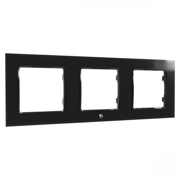 Shelly Accessories 'Wall Frame 3' Wandtaster Rahmen 3-fach schwarz