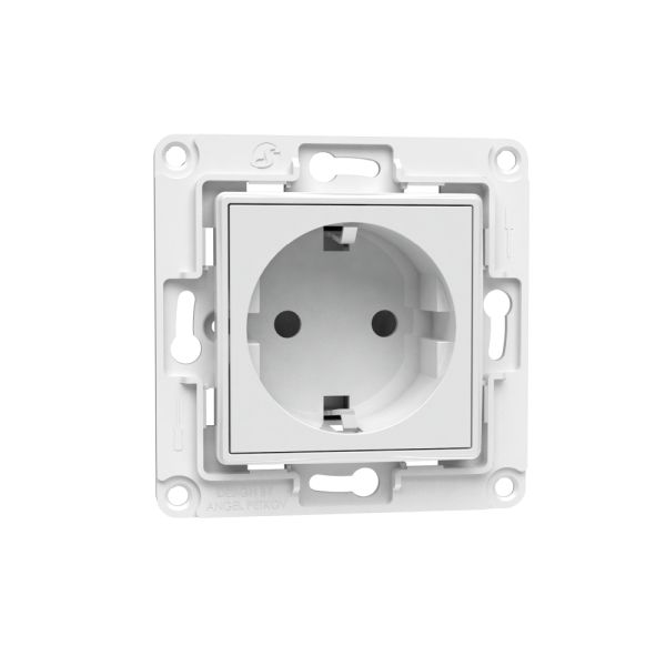 Shelly Accessories 'Wall Socket EU' Wandsteckdose weiß