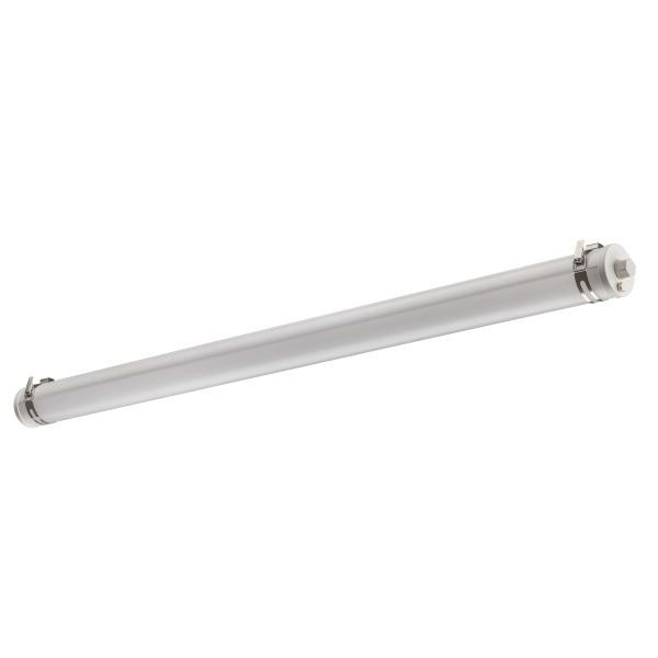 Pracht 5240025-TUBIS_BL LED FR-Rohrleuchte TUBIS BL 1,6m 1x24W 120° IP67/69K 3800lm PMMA-OPAL DV3x1,5