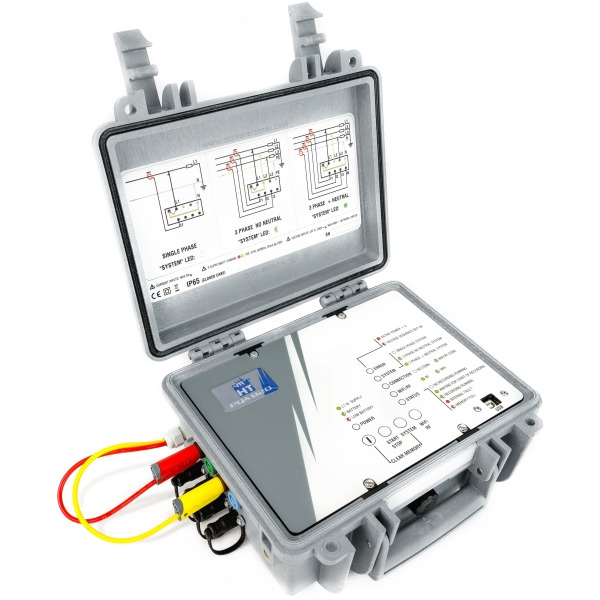# HT Instruments PQA820Ti 3-Phasen Datenlogger inkl. iPAD Mini