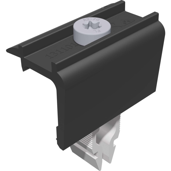 # Schletter Solar 131101-901 Endklemme Rapid16 30-40 schwarz eloxiert