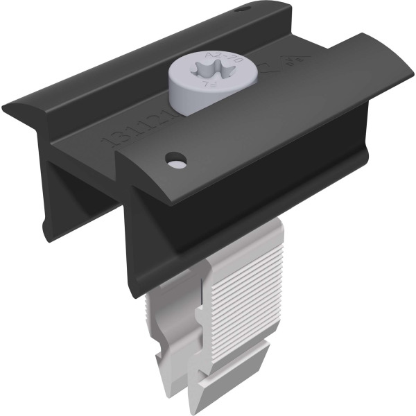 # Schletter Solar 131121-901 Erdungsmittelklemme Rapid16 30-40 schwarz eloxiert
