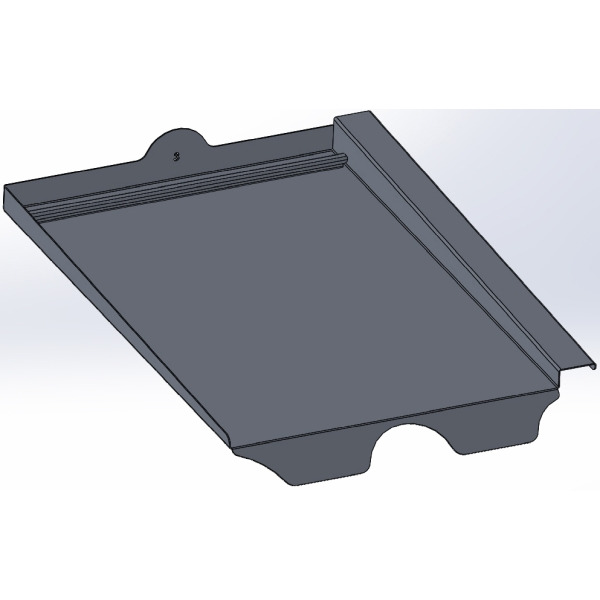 # Schletter Solar 103005-006 Alu-Tile BEZ für Eternit Heidelberger