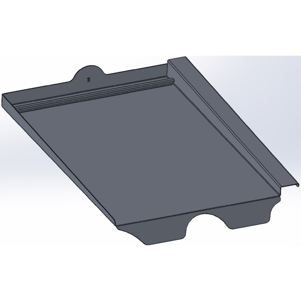 # Schletter Solar 103005-015 Alu-Tile BEZ für Erlus E58