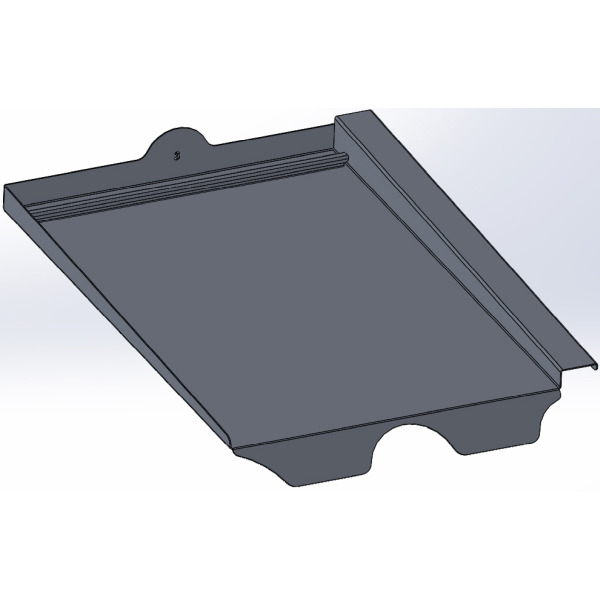 # Schletter Solar 103005-049 Alu-Tile BEZ für Erlus Linea