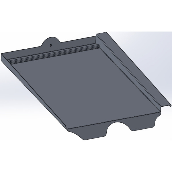# Schletter Solar 103005-057 Alu-Tile BEZ für Erlus Reformpfanne XXL