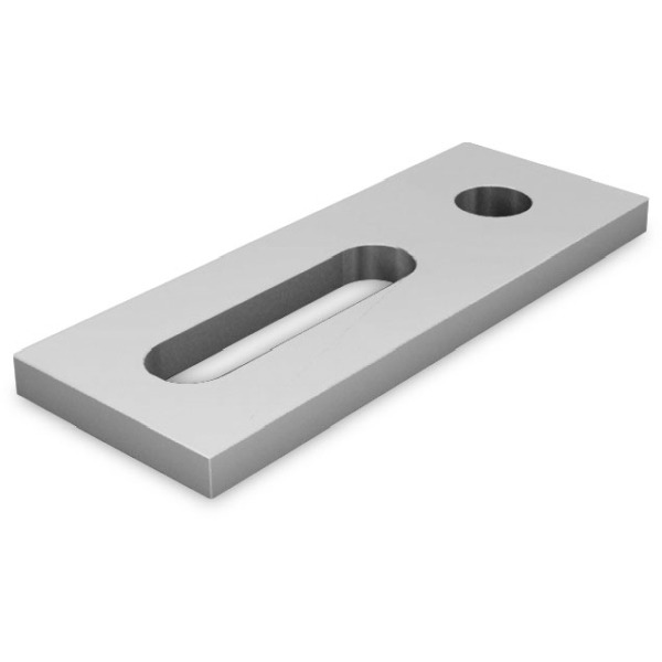 # K2 Systems 2002544 Aluminium Adapterblech Für Schraube M10