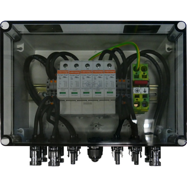 # Mersen PVBT12-1000V-BH-225 Photovoltaik-Stringbox 2 MPP/2 DC1kW Typ1+2