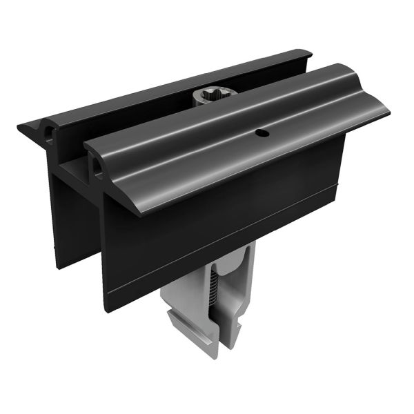 # SL Rack 96151-01 Mittelklemme Vario schwarz