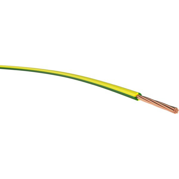 Aderleitung mehrdrähtig H07V-R 25 grün/gelb 50 Meter