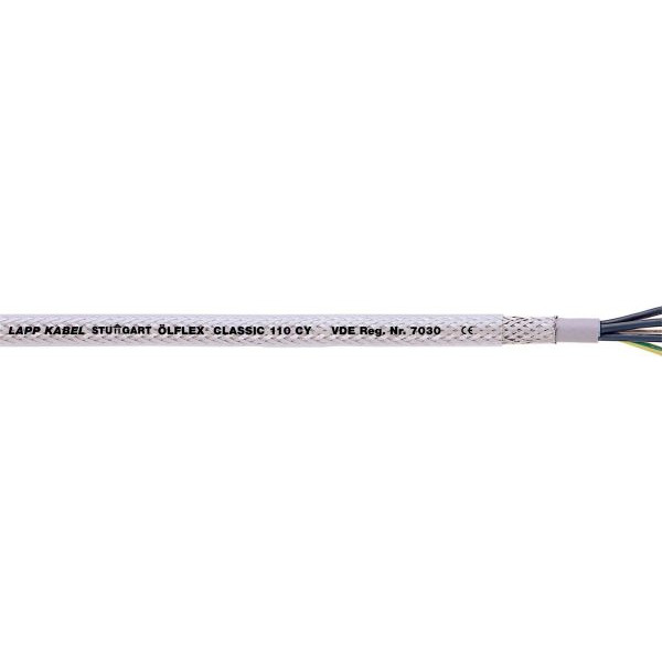Lapp Kabel 1135103 Ölflex Classic 110 CY 3G0,75 Meterware