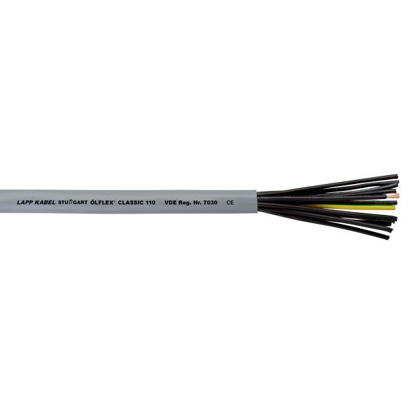 Lapp Kabel 1119318 Ölflex Classic 110 18G1,5 Meterware