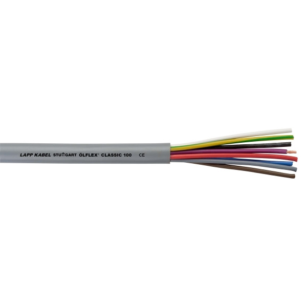Lapp Kabel 00100654 Ölflex Classic 100 4G1,5 Meterware