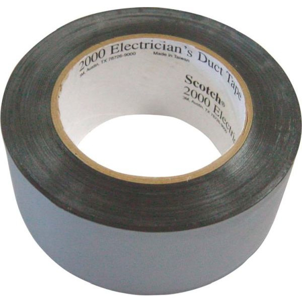3M Scot.2000 50x46x0,15 PVC Universal-Klebeband 50mm x 46 m gr.