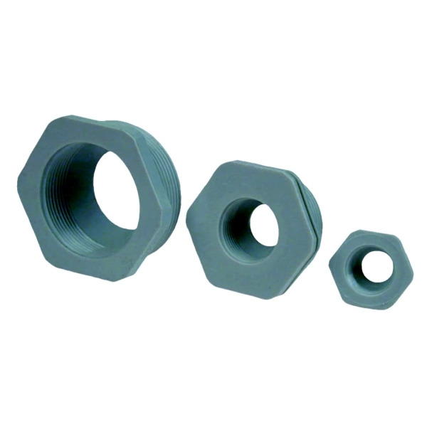Plica 907005516 Reduktion schwarz 50 Stück