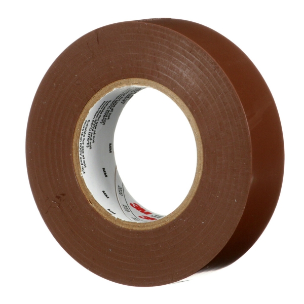3M Temflex165 bra u15X10 PVC Elektro-Isolierband 165BR1E